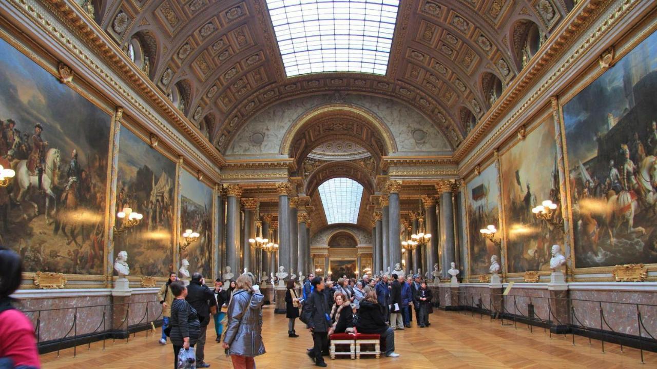 Le Roi Soleil • 4Min Chateau Versailles • 1Min Gare Versailles Rive Gauche Exterior foto