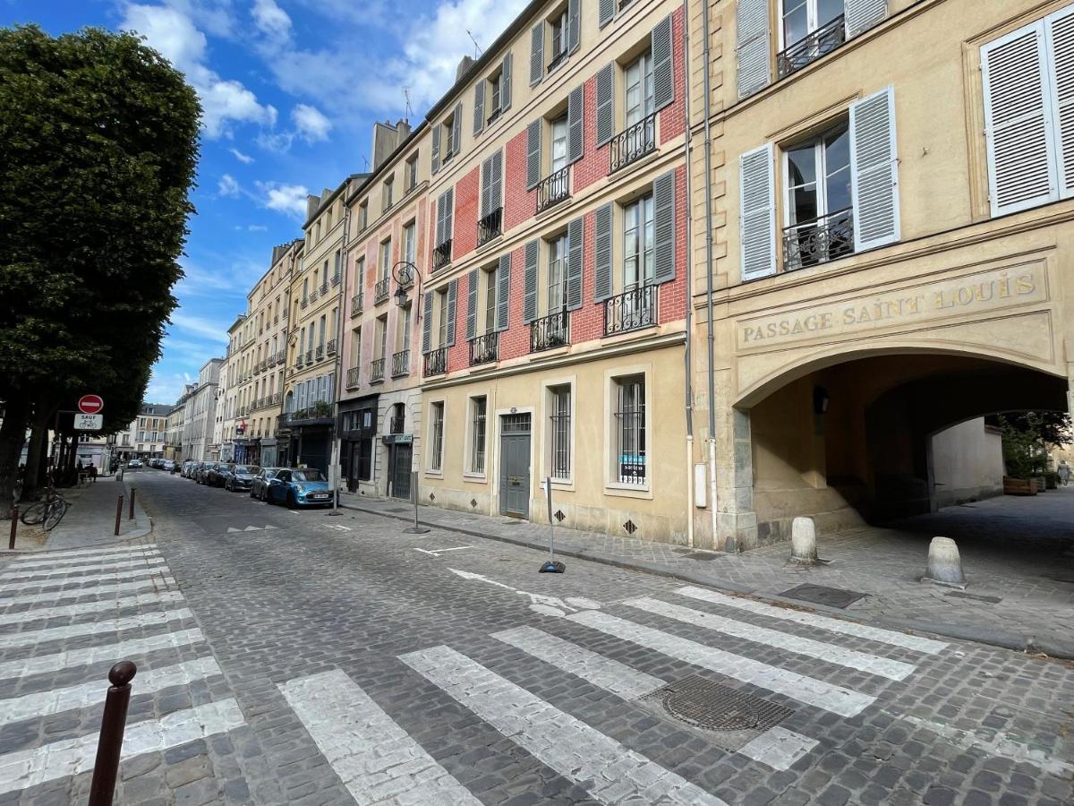 Le Roi Soleil • 4Min Chateau Versailles • 1Min Gare Versailles Rive Gauche Exterior foto